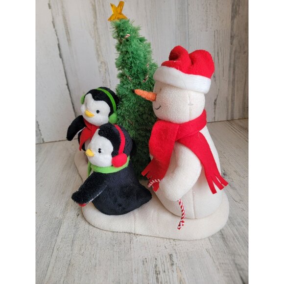Hallmark very merry Trio Jingle pals Xmas animated decor figure - Picture 9 of 9
